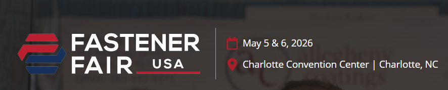 2026 FASTENER FAIR USA